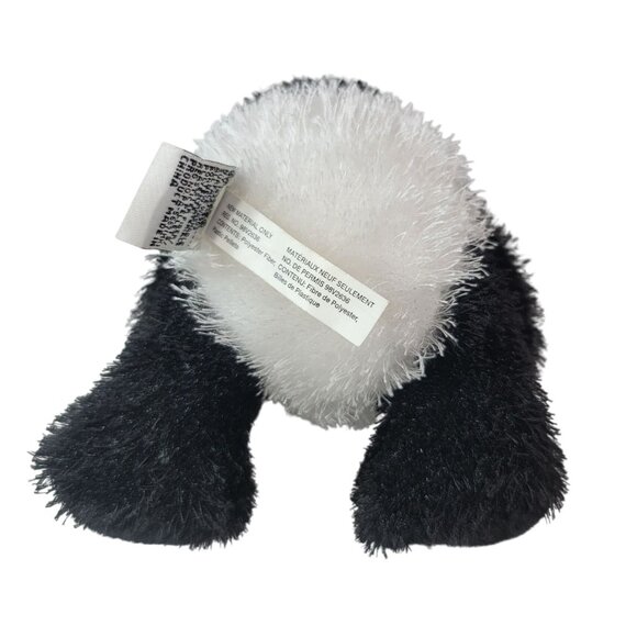 2/$15 Webkinz Panda Bear Plush Black White Stuffed Animal Ganz No Codes HM111 - Picture 7 of 10
